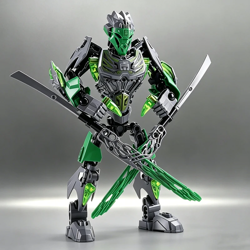 2026 Bionicle Building Block Anime Action Figures Warriors Collection Robot Mech Bricks Set Tahu Gali Onua Toys For Boy Gifts view 6