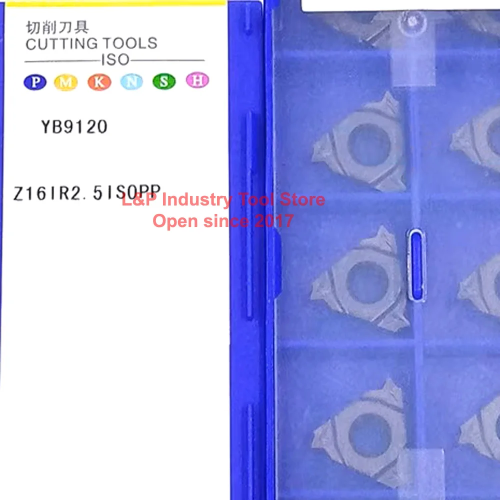 Original Thread Turning Tool Z16IR1.5ISOPP Z16IR2.5ISOPP Z16ER2.5ISOPP YB9120 Metal Lathe Blade Cutter Carbide Scraper CNC Knife