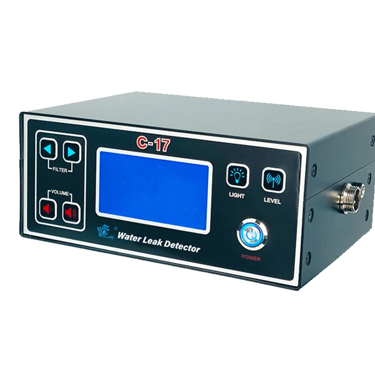 

Multi-Sensor Electronic Lithium Battery Leak Detector In-Wall Pipeline Detection Continuity Pipe Equipment Testing Equipment