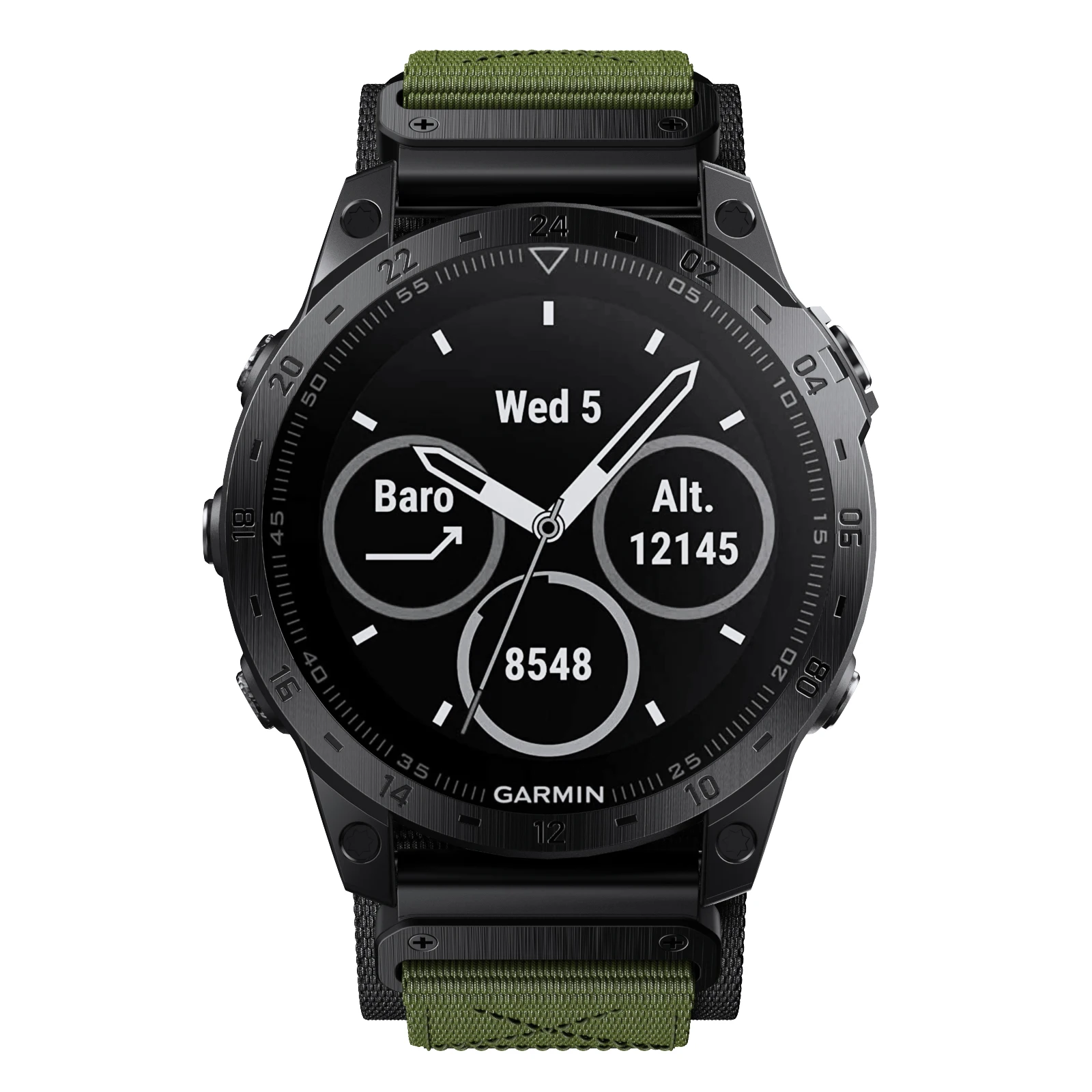 22 mm 26 mm Nylon-Schnellarmband für Garmin Fenix 7X 7 Pro Fenix 6X 6 5X 5Plus Tactix 7 Forerunner 965 955 Enduro 2 Loop Band – Detail 7