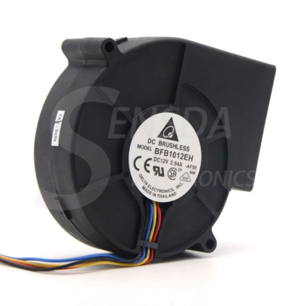 Ventilateur de barbecue Delta BFB1012EH, souffleur PWM 9733, 97x97x33mm, 12V, 2,payée ité A, grand débit d\'air, 110V, 220V, AC 62, contrôleur de