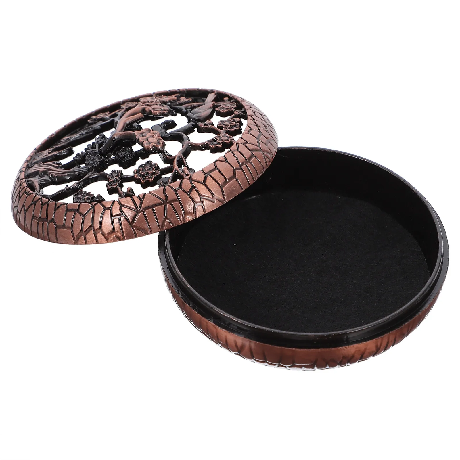 1Pcs Ornament Incense Burner Zinc Alloy High Quality Style Censer for Relaxation Aromatherapy Home Store Decoration