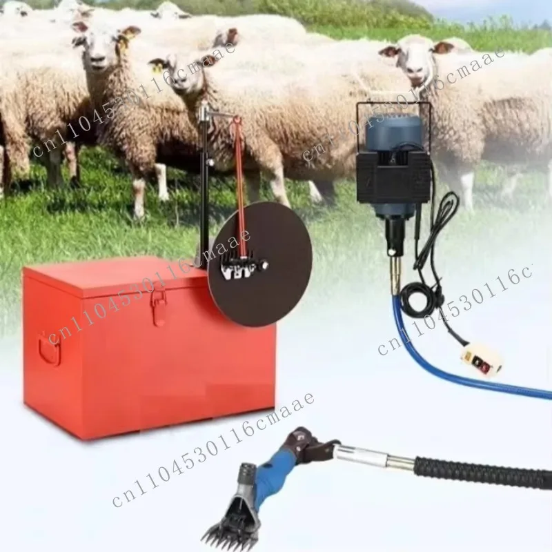 220V electric sheep scissors sharpener, wool shearing grinder