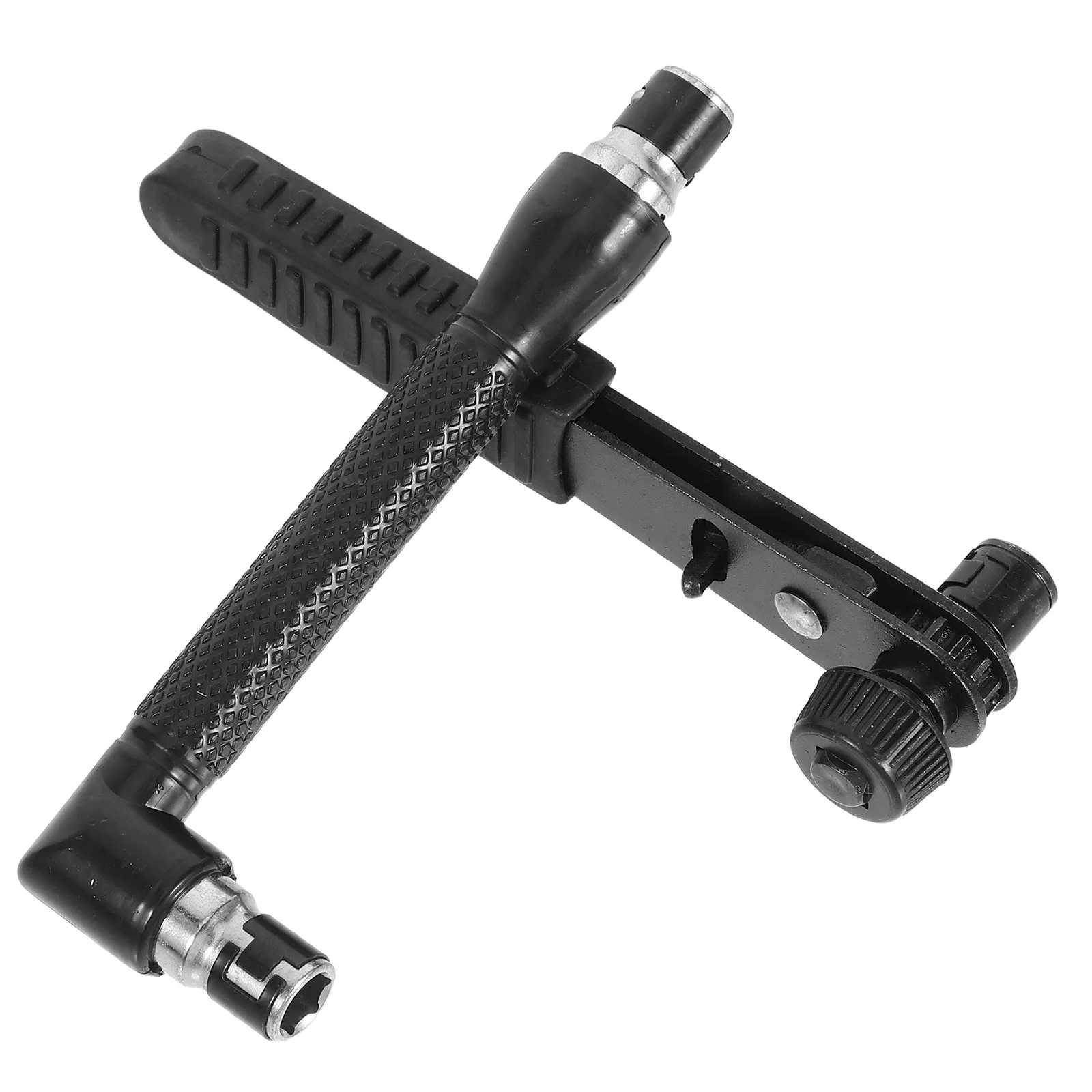 

Ratcheting Wrench Set with L Shaped Socket Wrench Portable Multifunctional Hand Tool for Mechanical Processing DIY