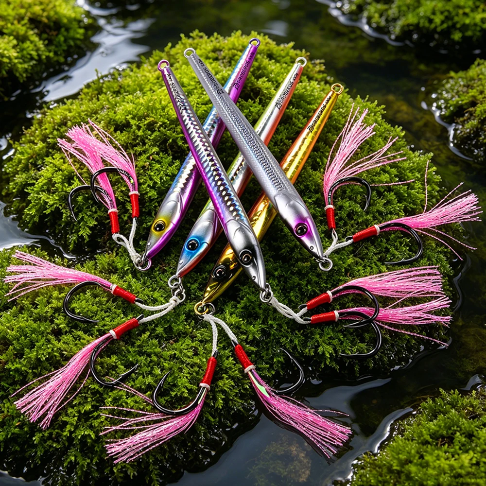 PROBEROS 30-100g Fast Sinking  - Fishing Lure Buzzbait ulasan dan harga