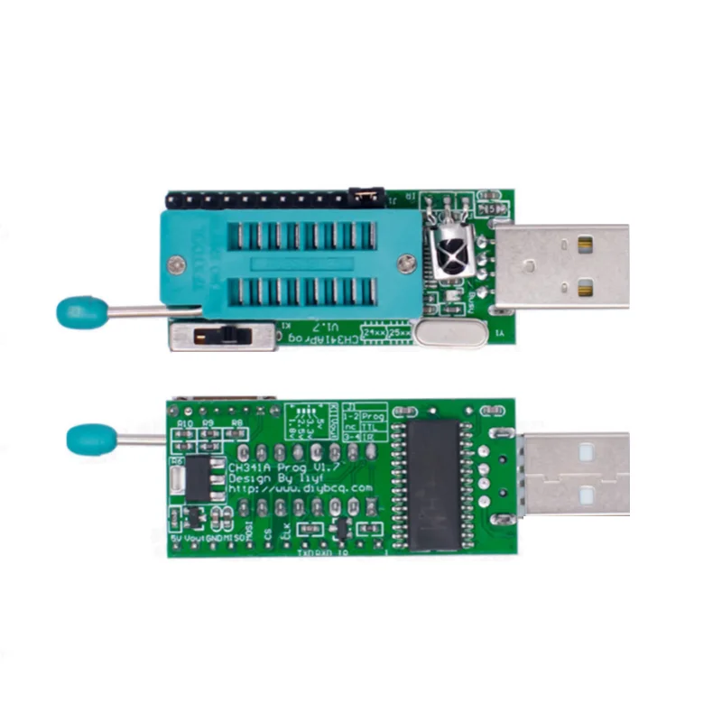 

CH341A Programmer V1.7 1.8V Level Shift