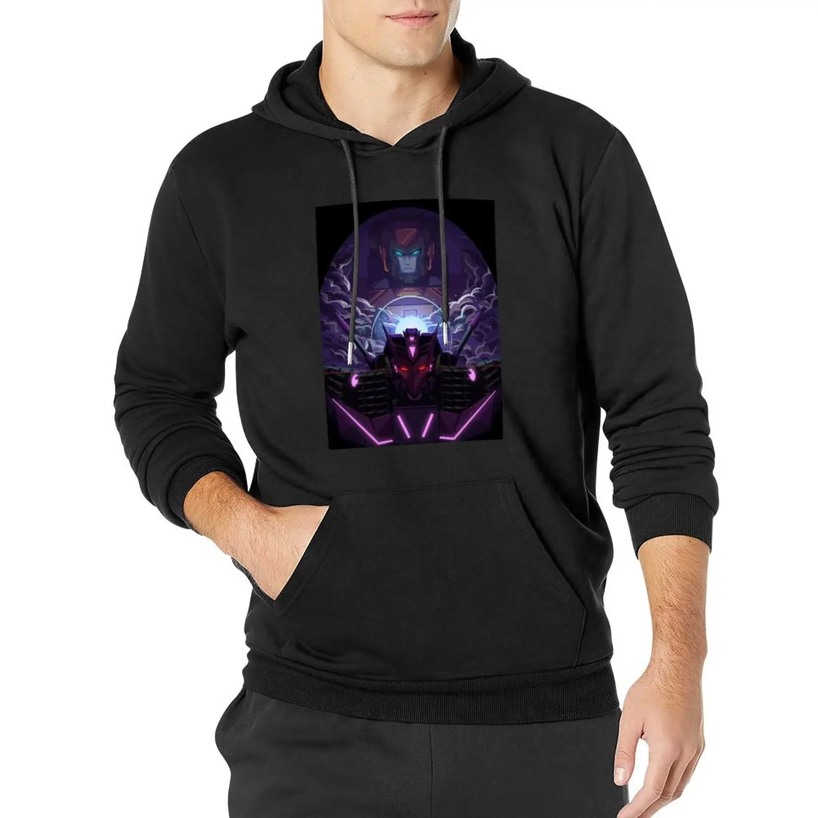 the commander Pullover Hoodie aesthetic clothing hoodie graphic