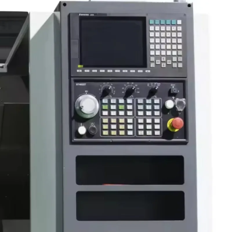 الشركة المصنعة CZ46 عالية الصلابة مخرطة السرير المائل الثقيلة آلة تحول باستخدام الحاسب الآلي مع 400 مللي متر أقصى طول الشغل عالية الدقة