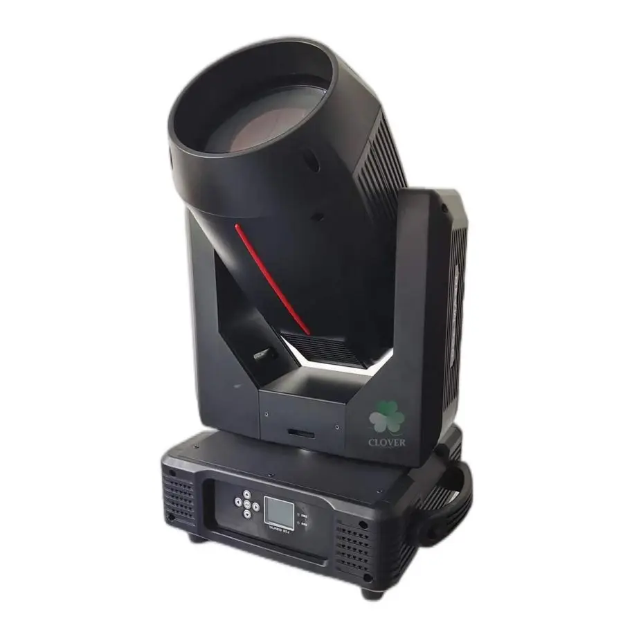 Imagem -02 - Trevo-sharpy Lyre Feixe 350w 17r Moving Head Light Dmx Modelo Chave Luzes do Palco Disco Efeito dj 1pc