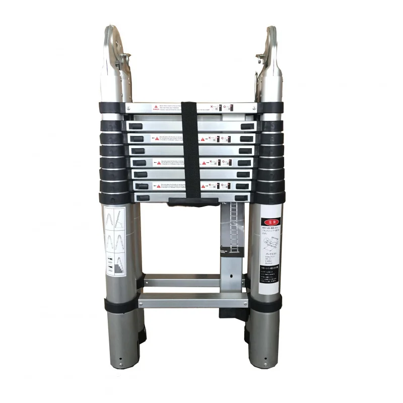 custom.Modern Design 3.8m Aluminum Multipurpose Telescopic Extension Step Ladder Domestic Combination Ladders & Frame Ladders
