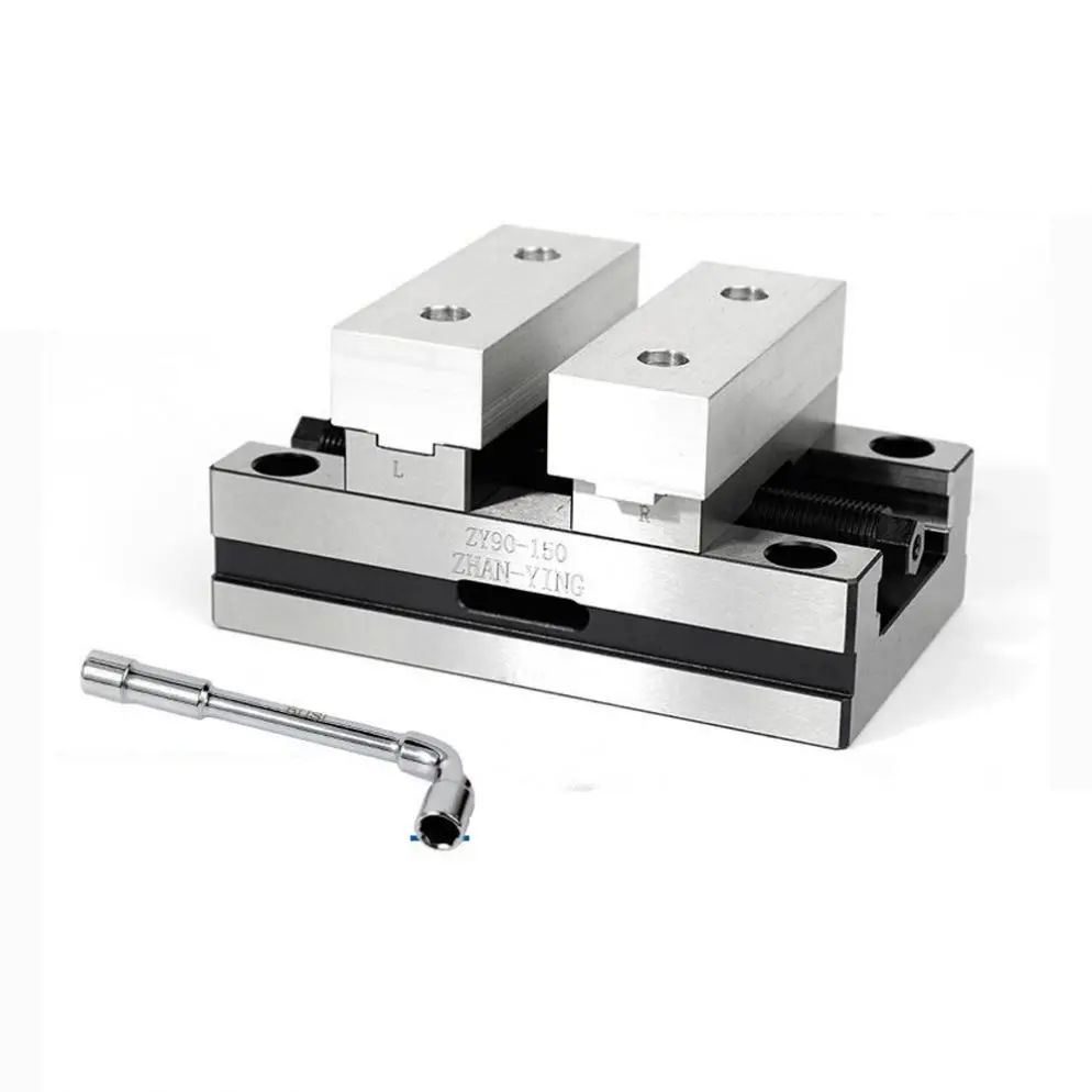 Self-centering Vise Four-axis Five-axis Concentric Fixture Clamp H77 Style 4-axis 5-axis Universal Vice Precision Vise CNC Vice