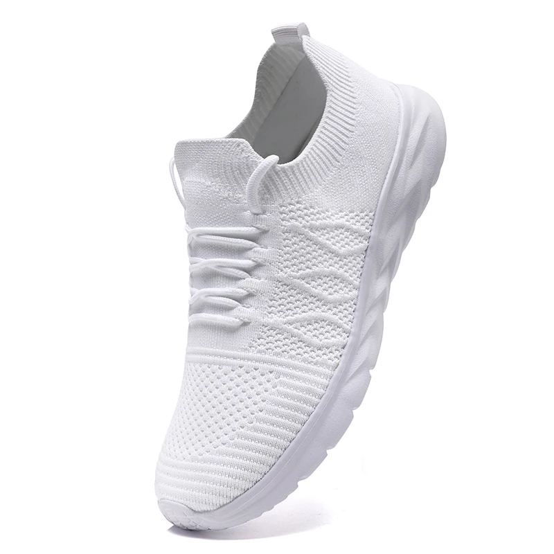 

Men's Comfortable and Breathable Casual Shoes with Anti-Slip Design Lightweight Mesh Upper and Cushioned Insole for All-Day Wear