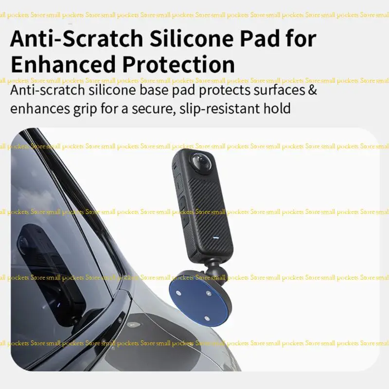 R1WD Ball Head Mount 360 Degree Rotation Camera Mount For Outdoor Sports Photography All Weather Design