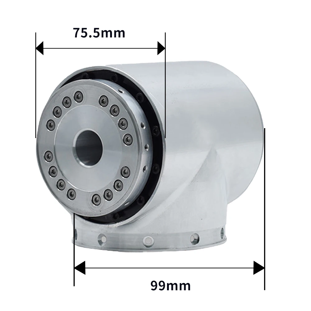 48V Brushless Motor Ethercat and Modbus  Robotic Arm Efficiency with Harmonic Metal Gear Joint Motor