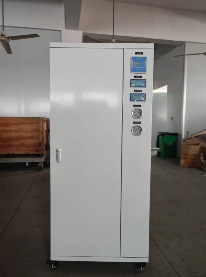 Lab & Industrial Ultra Pure Water Equipment, Compact EDI System With Touch Screen