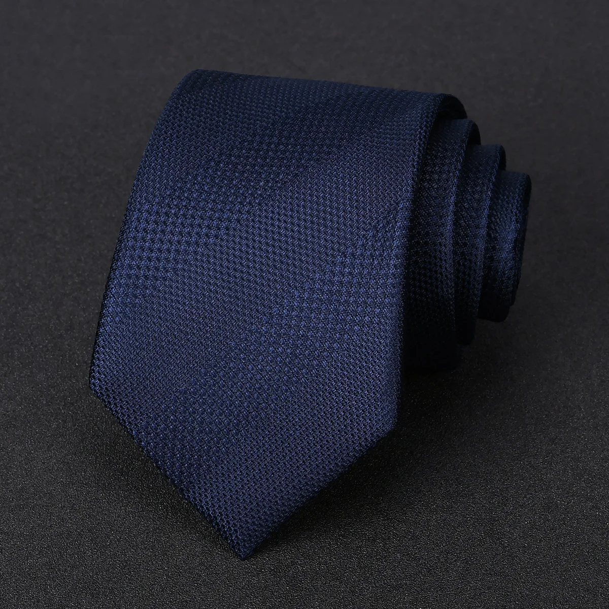 High-quality Luxury 8 CM Stripe 100% Silk Tie for Men Brand Designer Business Suit Dresses Necktie Male Wedding Party