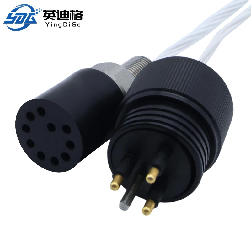 IP68 Waterproof Circular Micro Subconn Deepsea Connector 5PIN Male Female Cable Seacon Subsea Underwater Connector