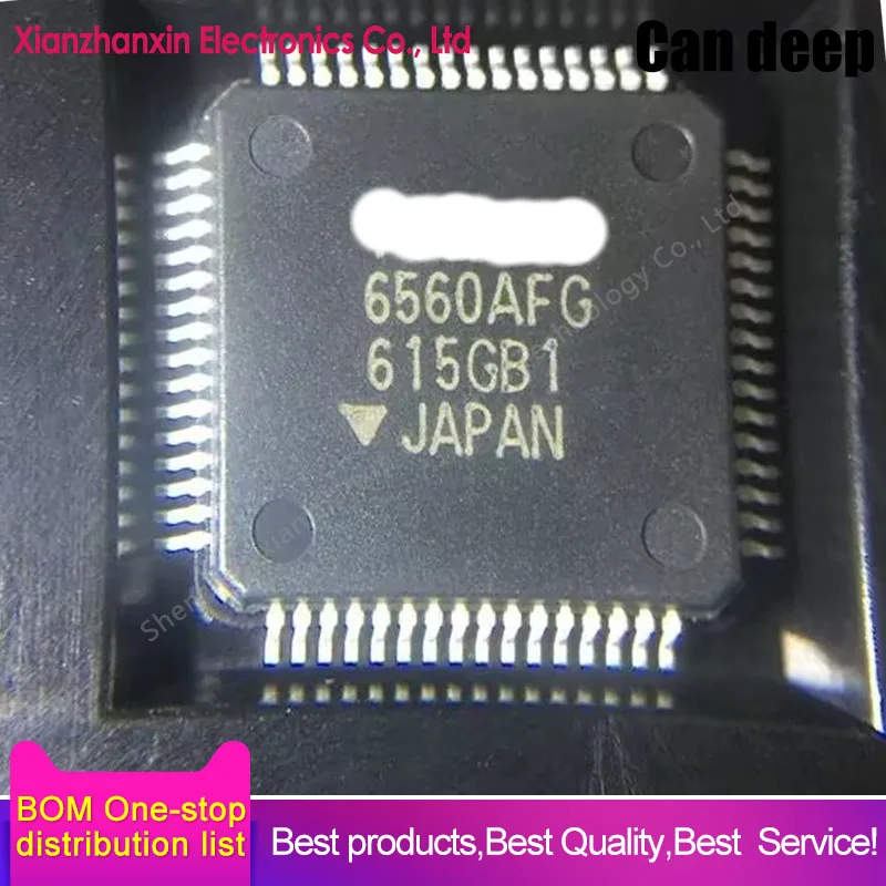 1PCS/LOT TB6560AFG TB6560 6560AFG QFP64 Motor driver chips in stock