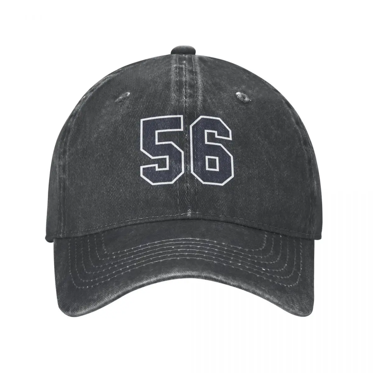 56 Sports Number Fifty-Six Cowboy Hat |-F-| Visor Men Golf Wear Women's