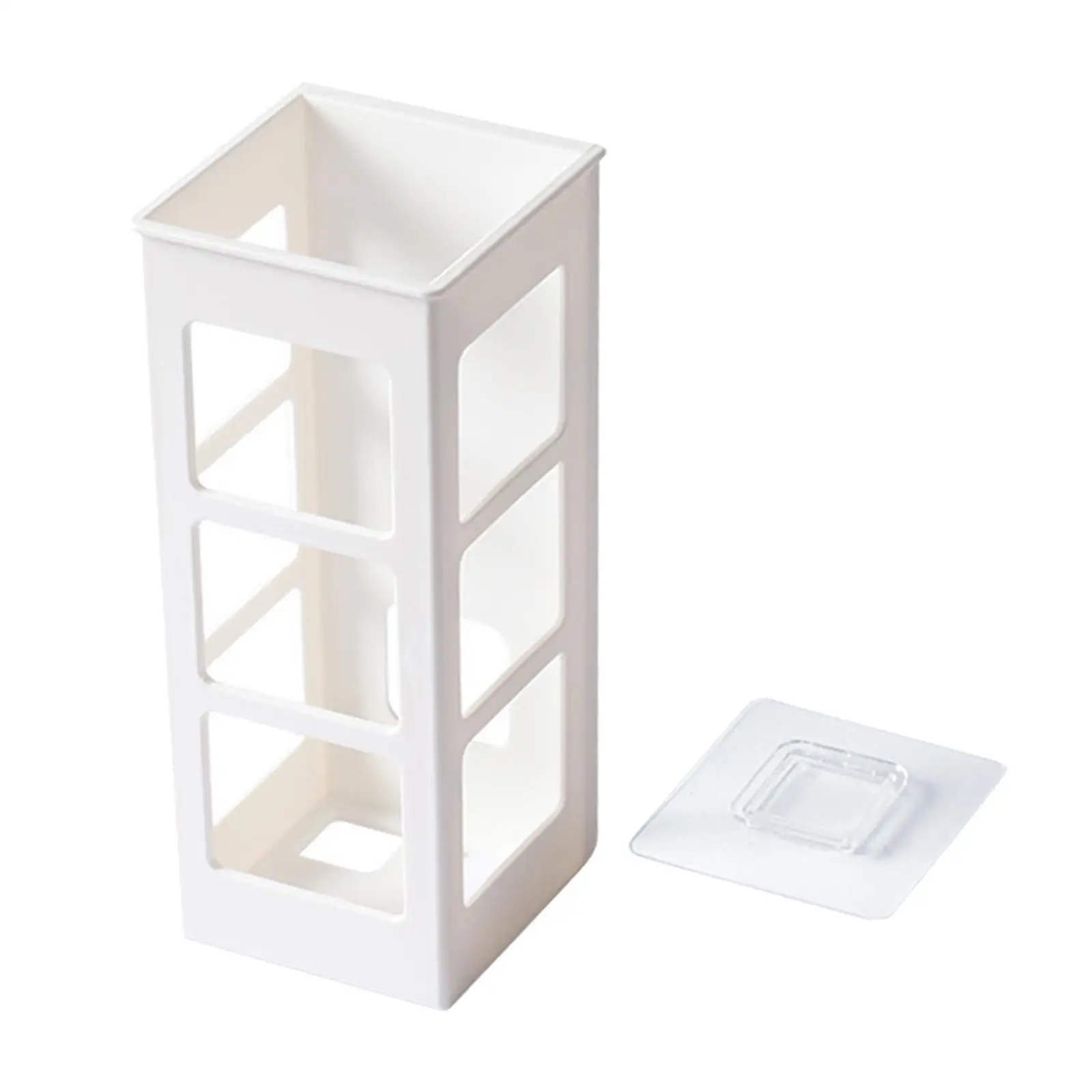 Wall Mounted Hair Curler Basket Stand Heat Resistant Organizer for Straightener Storage Home