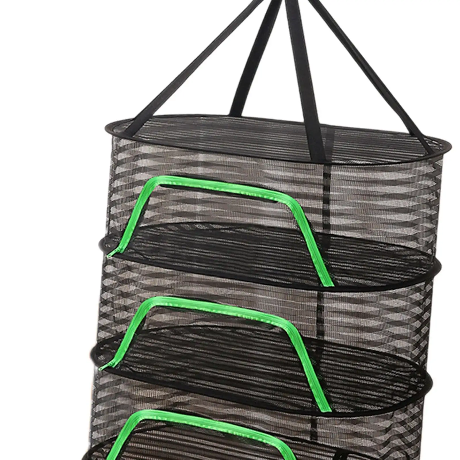 Home Drying Net Space Saving Breathable Sturdy Fish Net Drying Rack Easy Carrying for Tea Flowers Fruits Dish Dry Basket