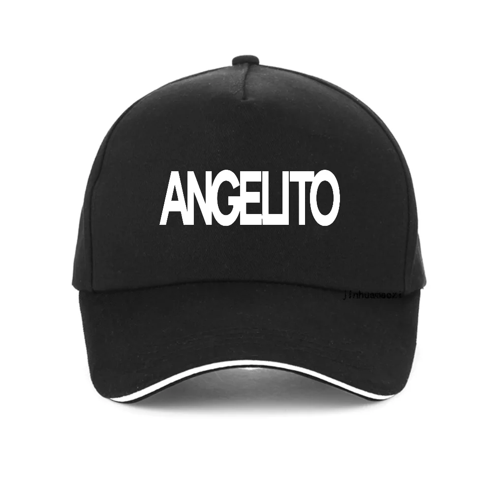 

Angelito Breathable baseball cap Rapper Bad Gyal Hip Hop hat Trendy Women's Harajuku Casual caps casual adjustable snapback hats