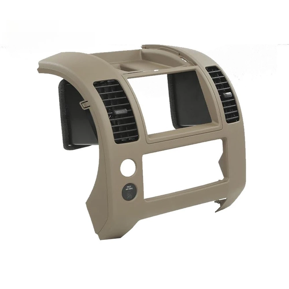 

For Frontier Frontier 2005-2020 Cluster Lid Bezel 68259-ZP16C Dash Console CD Cover Air Outlet Frame 68259-ZP16A