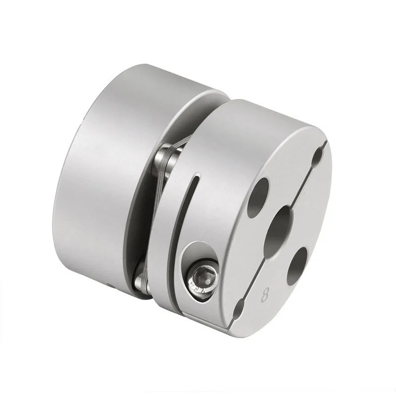 D19L20mm  Motor Shaft Coupling  Single Diaphragm Universal Shaft Coupler Servo Motor Screw Elastic Transmission Coupling  3-8mm