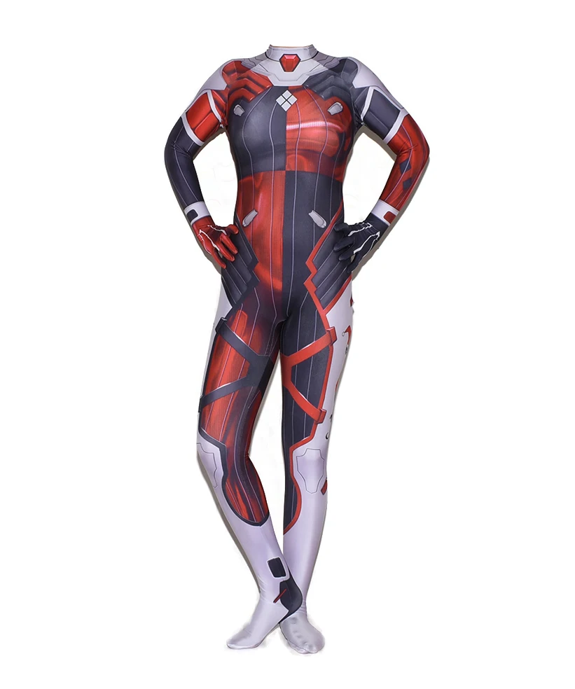 Halloween Nữ Mới 52 Siêu Anh Hùng Trang Phục Hóa Trang Zentai Phù Hợp Với D. Va Bodysuit Người Lớn Trẻ Em Đảng Liền Quần