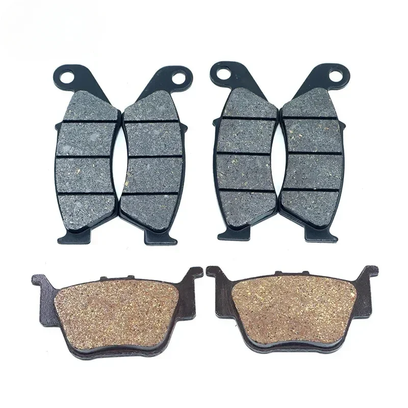 

Для Honda TRX450R 2004-2009 TRX450ER 2006-2014 ATV комплект передних и задних тормозных колодок TRX450 TRX 450 R ER