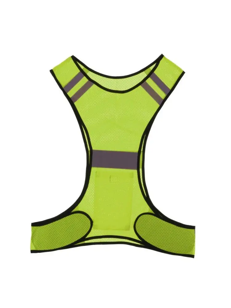 AliExpress SONONIA Neon Reflective Vest High Visibility Mesh Running Vest for Road Bike Cycling Summer Outdoor Work Safety