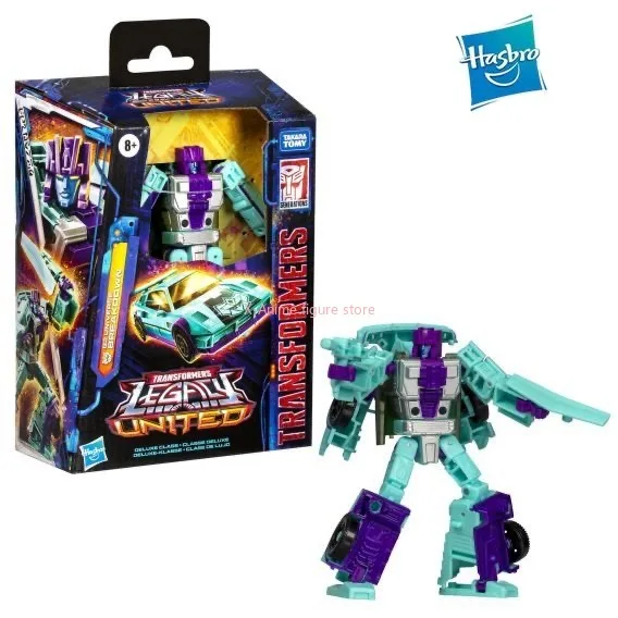

In Stock Hasbro Transformer Toys G2 Universe Breakdown Legacy United Action Figures Robot Deluxe Class Model Boy Gift Collection