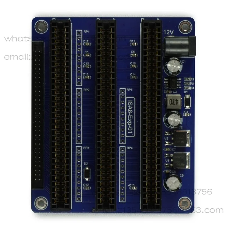 ISA8-Epx-01 ISA bus expansion card, supports external power supply industrial control expansion board
