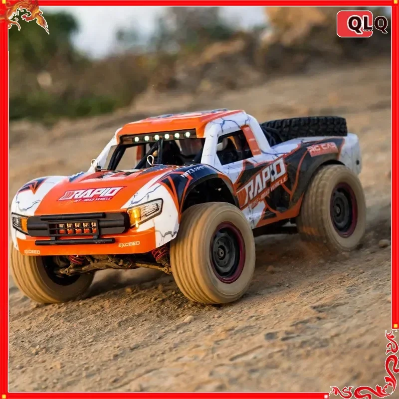 JJRC 1/14 Q130 Coche Rc Todoterreno 4x4, Camioneta de Carreras de Alta Velocidad 2.4g, Juguete de Control Remoto para Niños
