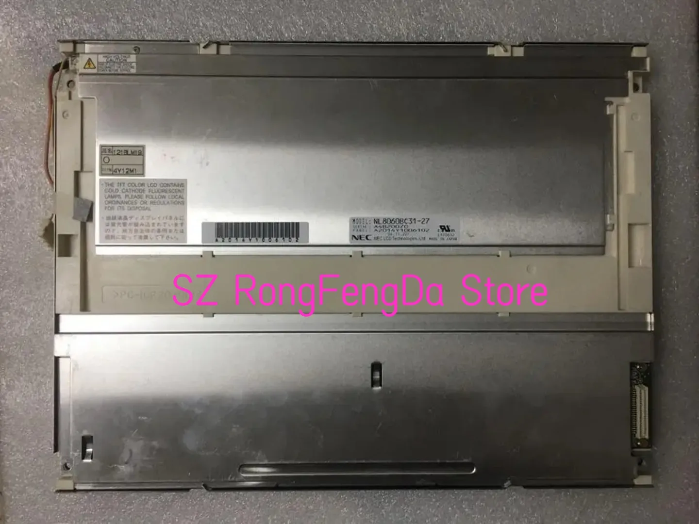 

NL8060BC31-27 NL8060BC31-32 12.1 inch 800*600 LCD Display Panel for Industrial Equipment