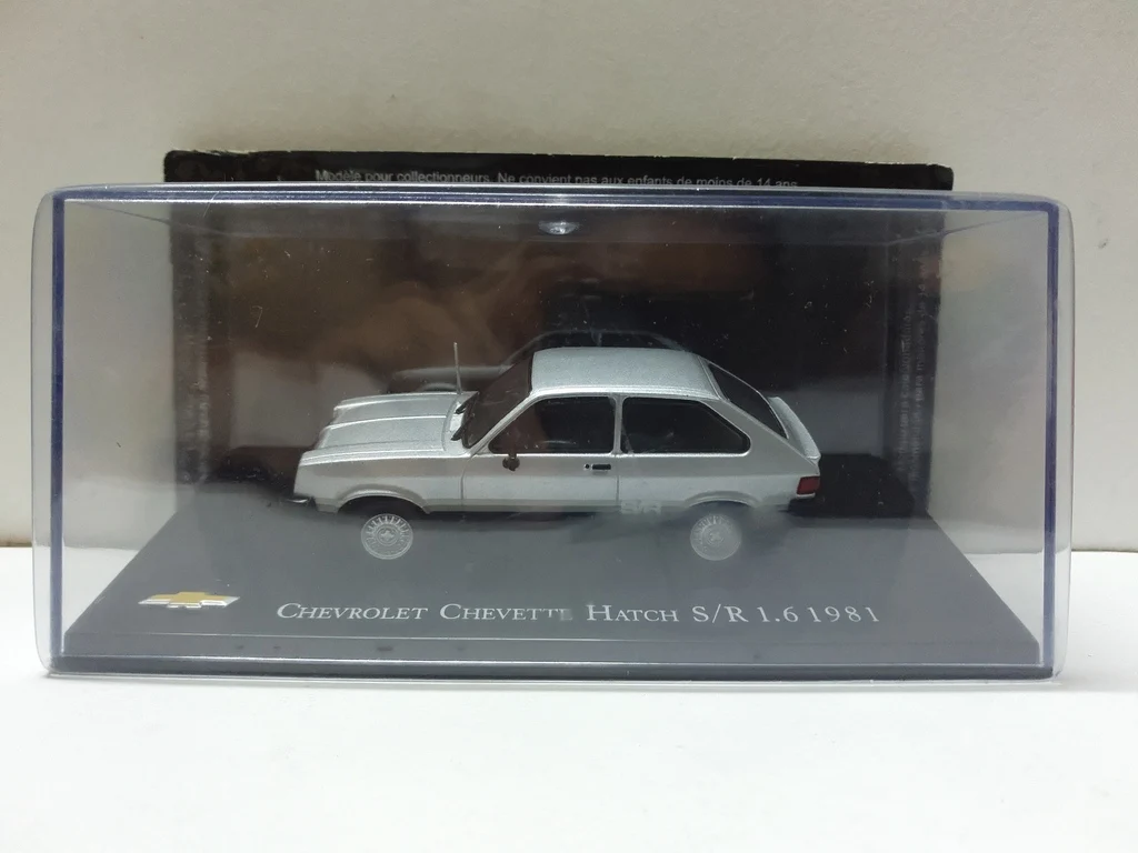 

Diecast 1:43 Scale IXO CHEVETTE HATCH S/R 1.6 1981 Alloy Car Model Collectible Toy Gift Souvenir Display Ornament