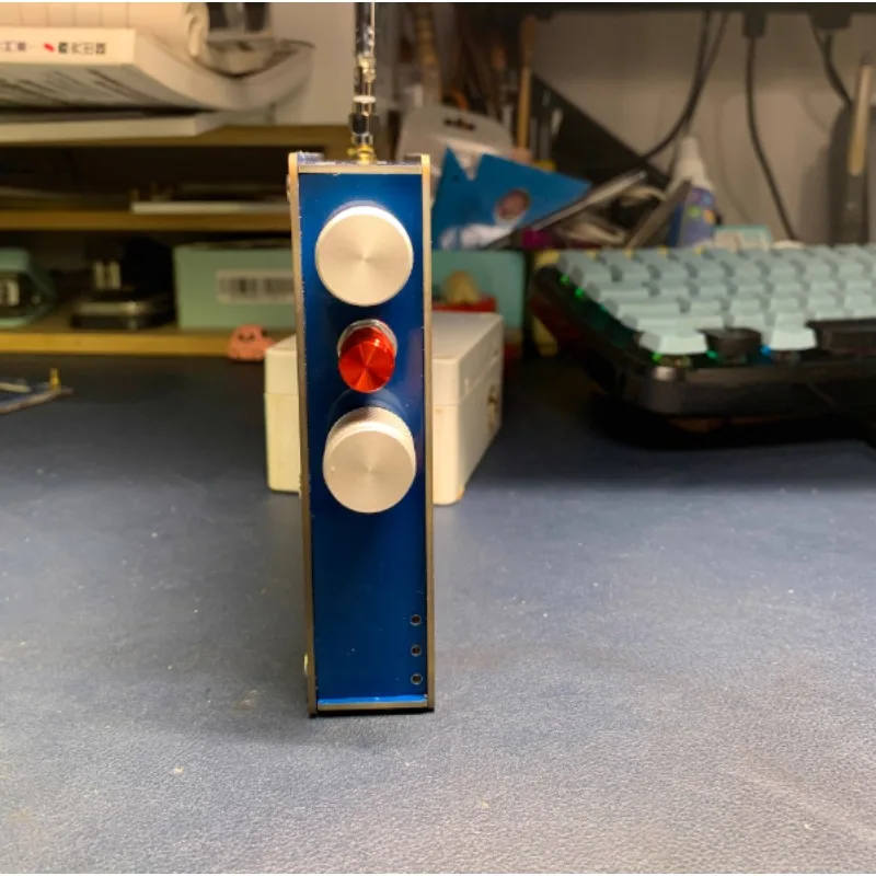 Nvarcher-Radio de banda completa TEF6686 de 3,2 pulgadas, altavoz Dual estéreo de onda media, FM corta con batería de litio de 5000MAH