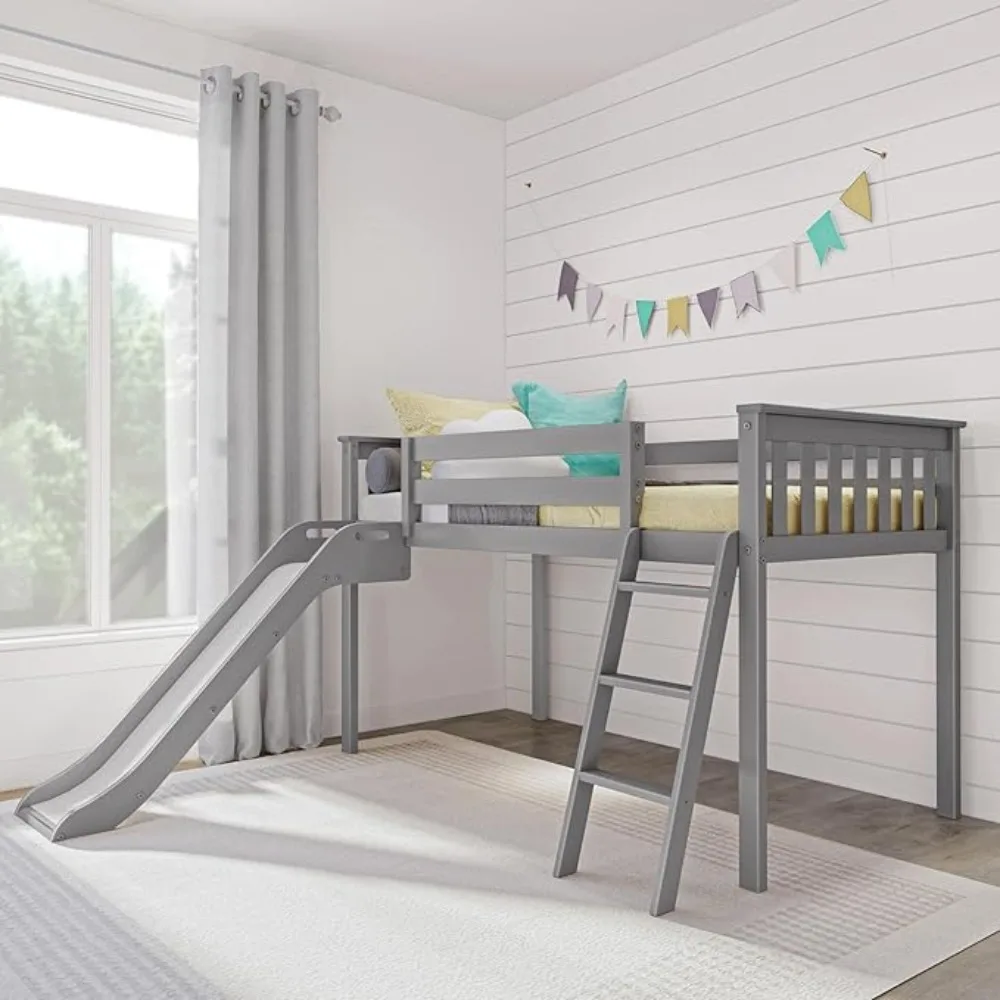 Bases de cama, niños con escaleras,basas de cama