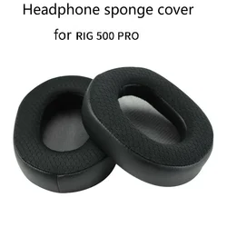 High Quality 1 Pair Soft Foam Cushion Earpads Replacement for Plantronics RIG 500PRO Earpads Repair Parts Comfort Earmuffs