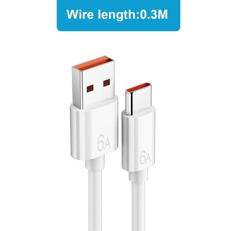 USB C Cable 66W Fast Charging & 40Mbps Data Cable 6.0A Charging for Multiple Devices Mobiles,100cm/150cm/200cm/30cm - Image 4