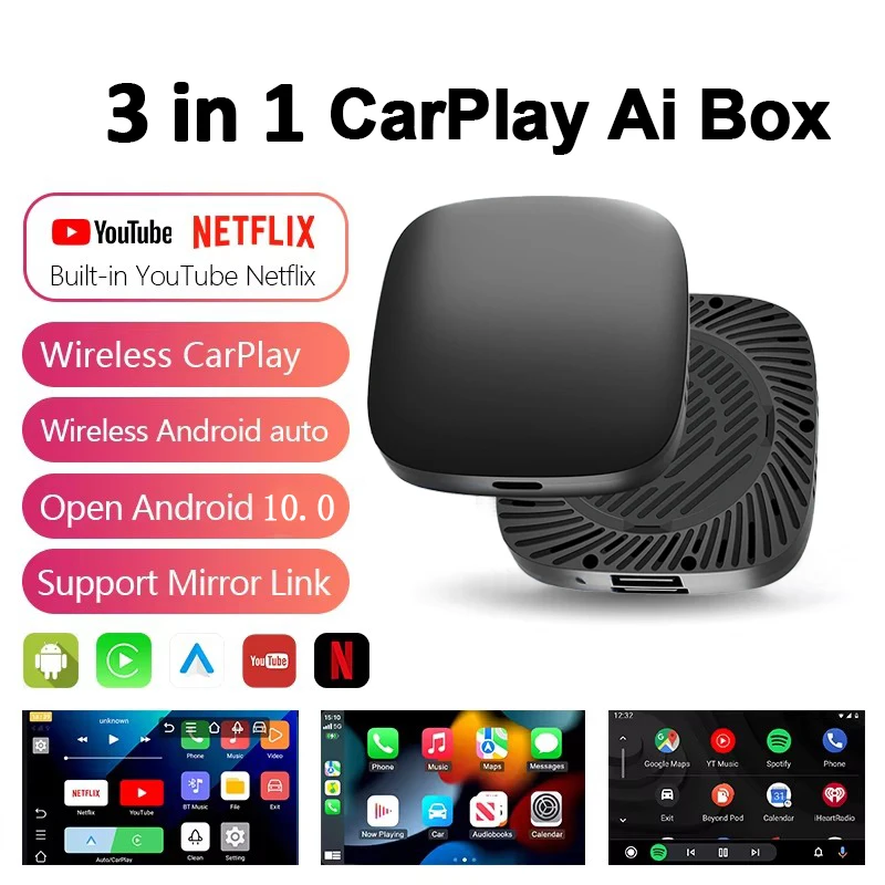 Carplay Ai Box Wire…