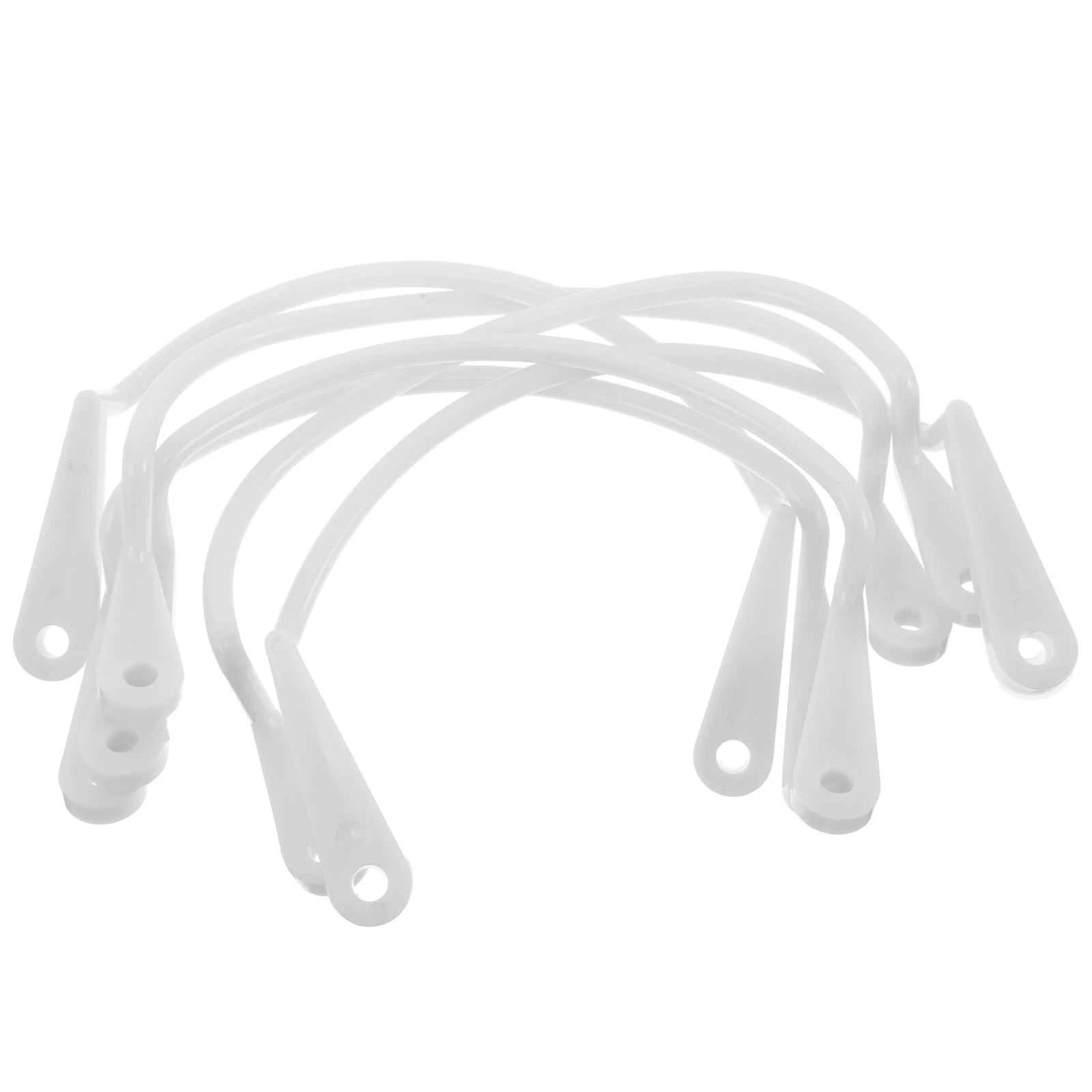 

6pcs Pool Net Bag Fixator Sturdy Frame Easy Install Compatible With Billiard Table Pockets Corner Accessories Holder Multiscene