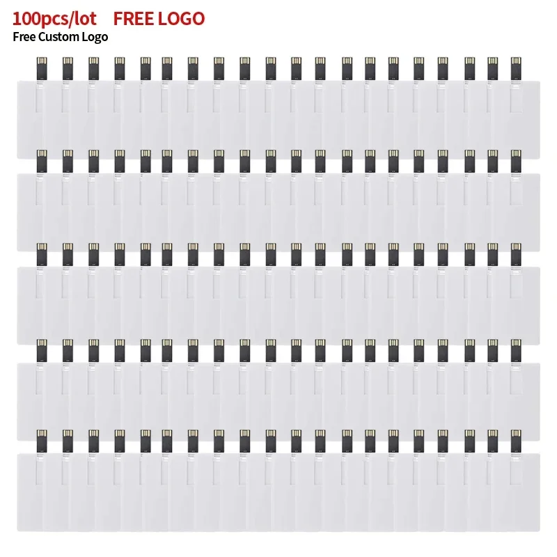 

100pcs/lot Credit Card Master Card American Express USB Flash Drive 64GB 32GB 16GB 8GB 4GB Pendrive Memory Stick Real Capacity