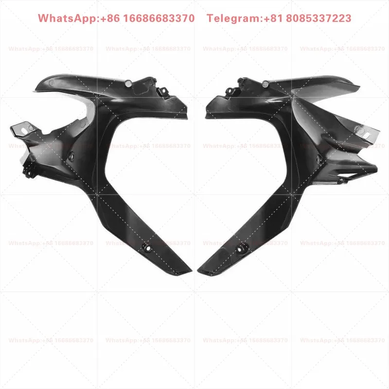 Unpainted Dual Exhaust Pipe Fit K51 Adventure Bike 2014-2019 2015 2016 2017 Left Right Muffler Replacement Mod Parts