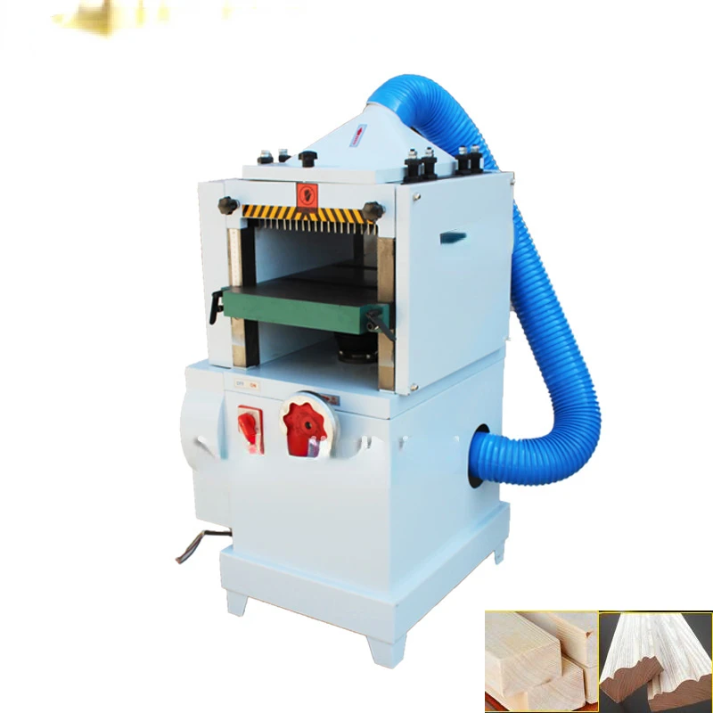 

Wood Planer 380V High Speed Single Face Woodwoking Planer Multifuction bench wood panel Thicknesser & Wood Wire Dual Machine