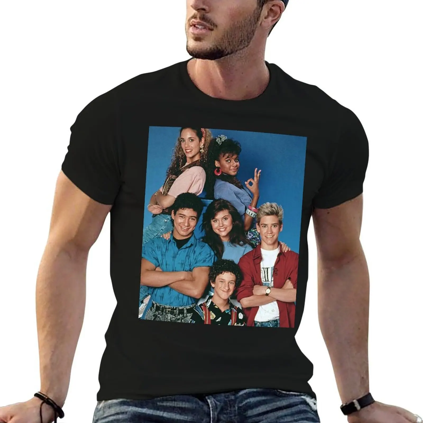 

Saved by the Bell T-Shirt mens graphic t shirts funny t shirts dark humor T-Shirt