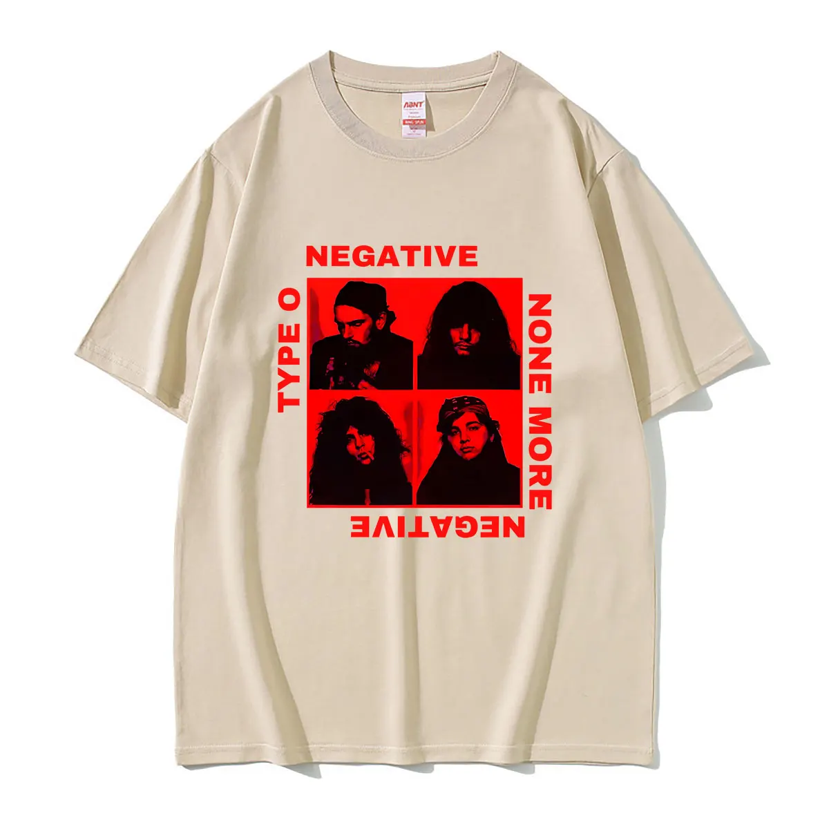 Type O Negative Graphic T-shirt Summer Men Women Clothing Retro Rock Metal Gothic T Shirts Summer Male Oversized Cotton Tshirt