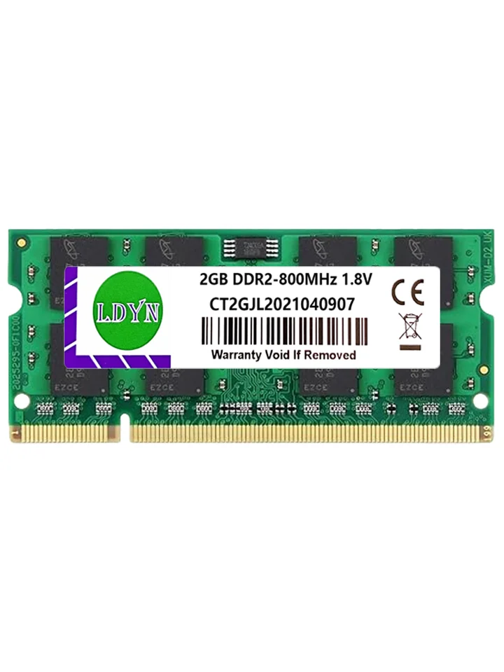 ddr2 4GB 2GB RAM SODIMM Laptop Memory PC2-5300 6400S 800 667Mhz