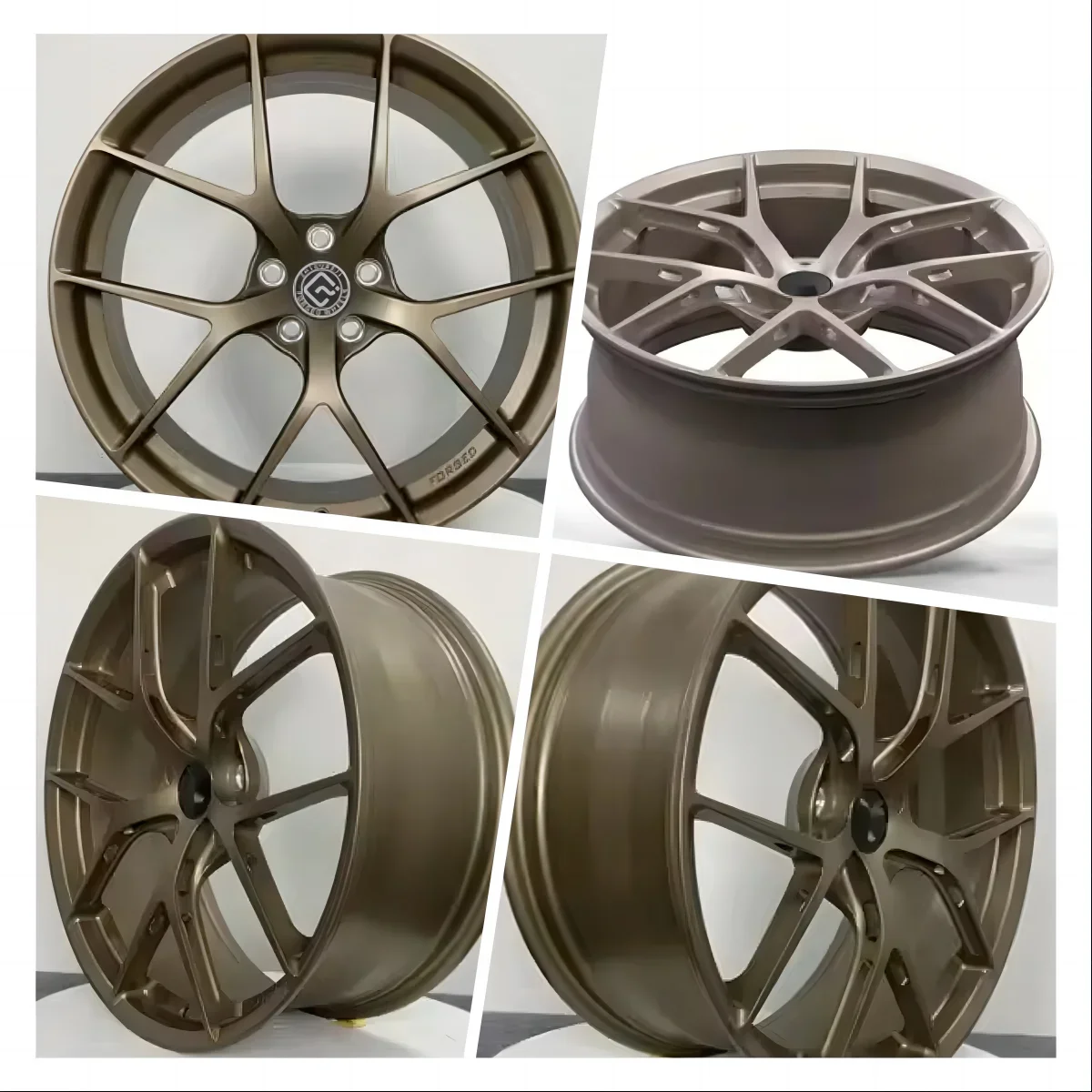 High Quality Forged Aluminum Alloy Car Rims Polished New Passenger Car Wheels 112mm 100mm 120mm 5x120 PCD 45mm 50mm 0mm ET 30mm