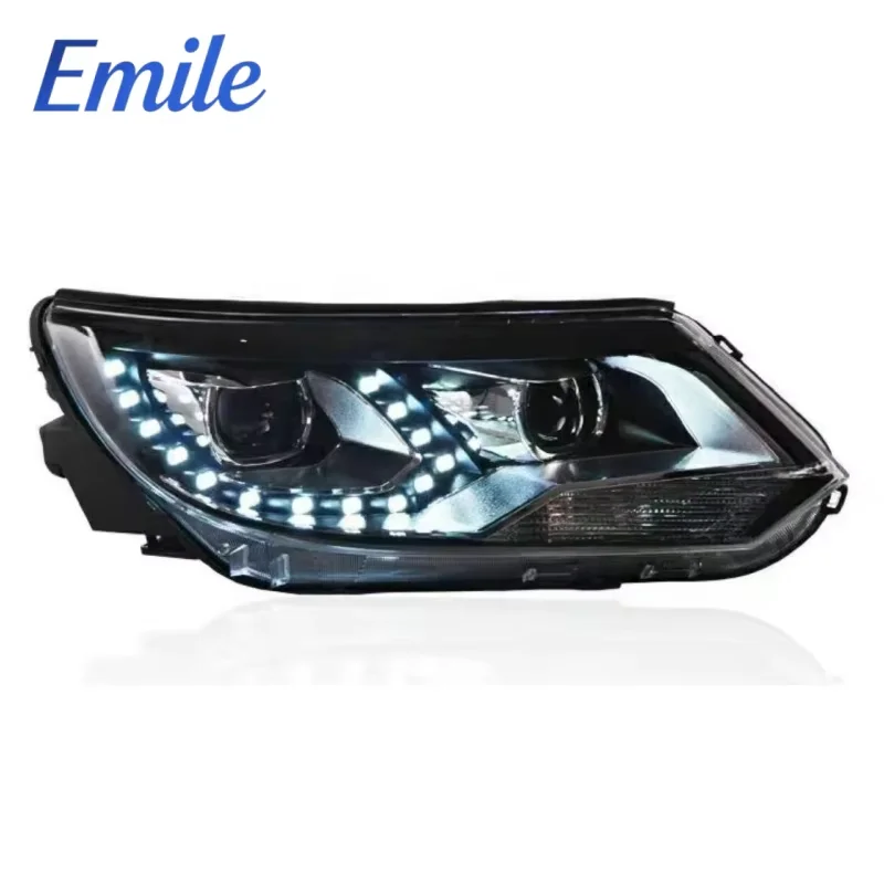 Car Lights for VW Tiguan Headlight 2013 2014 2015 2016 Head Lamp Headlights Automotive Accessories